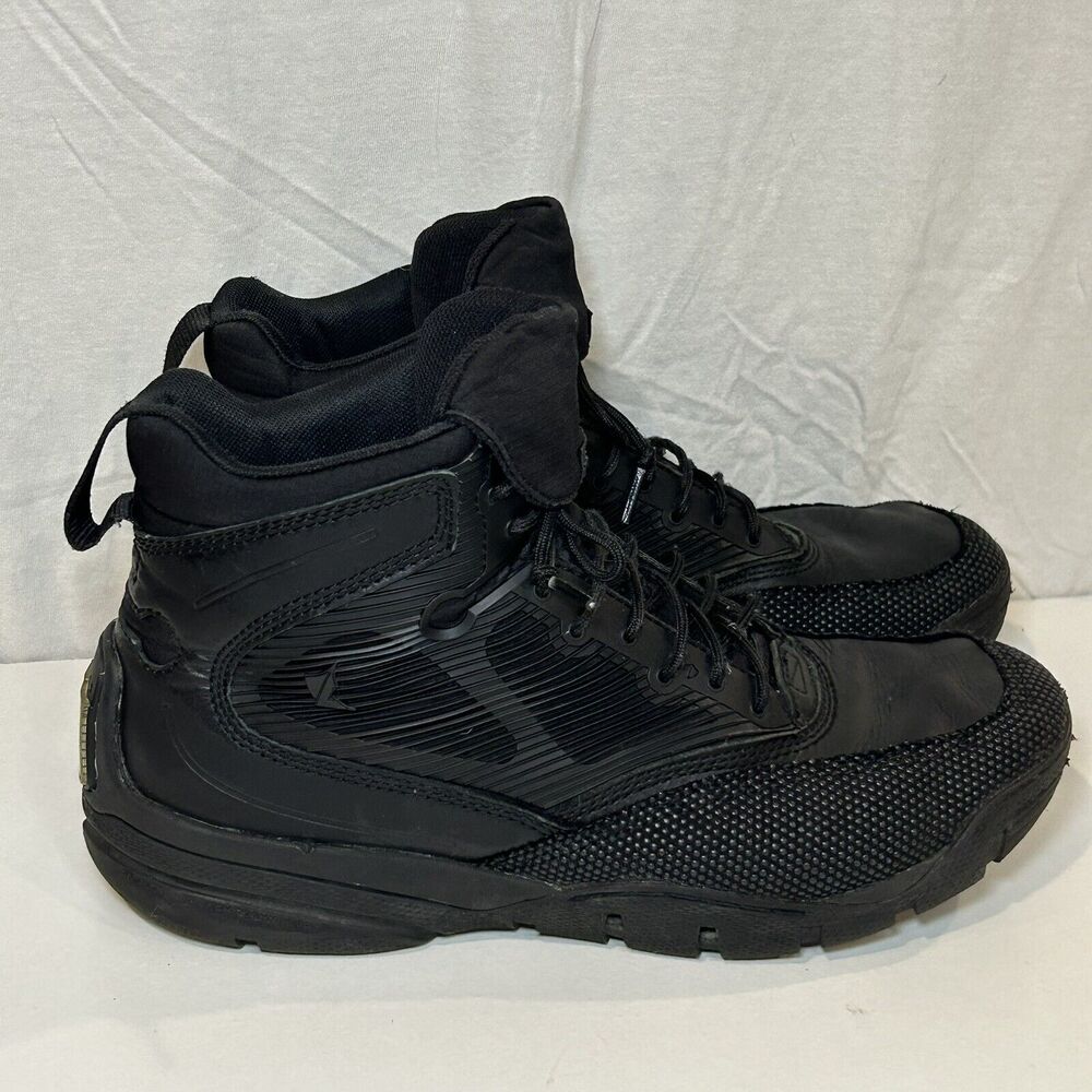 LALO Shadow Intruder Black Tactical Boot, 6 inch, Black Ops Men’s Size 11
